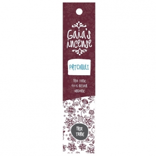 Gaia Incense Patchouli